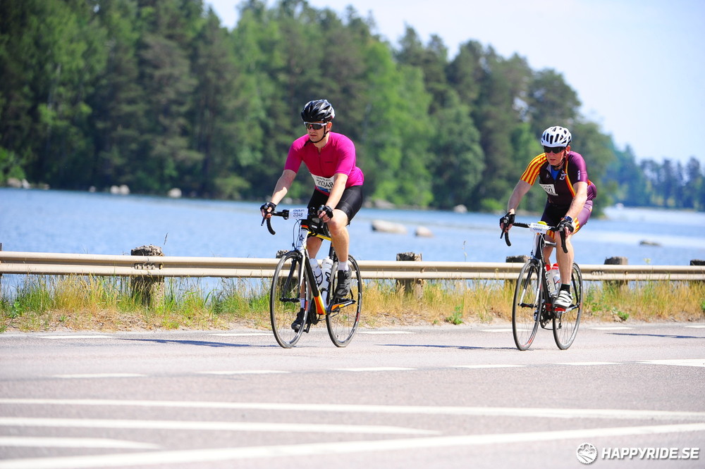 Bild från Vätternrundan 2023
