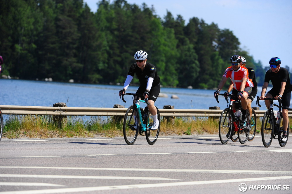 Bild från Vätternrundan 2023