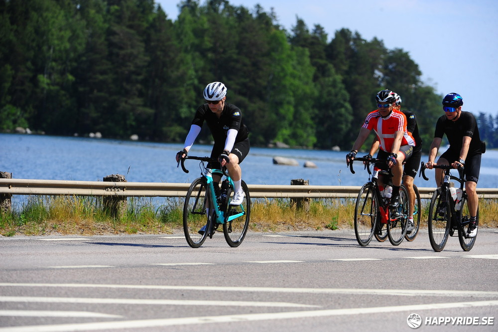 Bild från Vätternrundan 2023