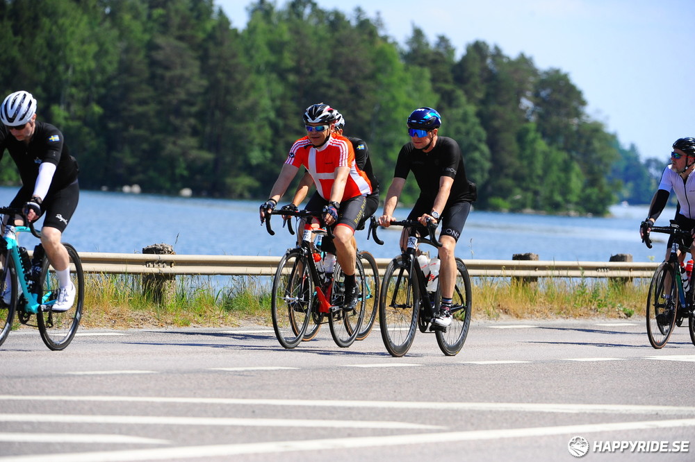 Bild från Vätternrundan 2023