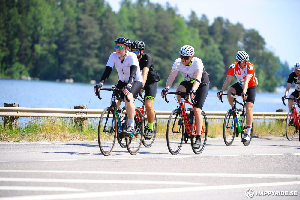 Bild från Vätternrundan 2023