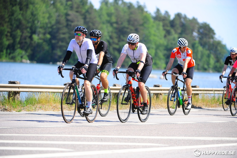 Bild från Vätternrundan 2023