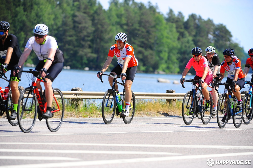 Bild från Vätternrundan 2023
