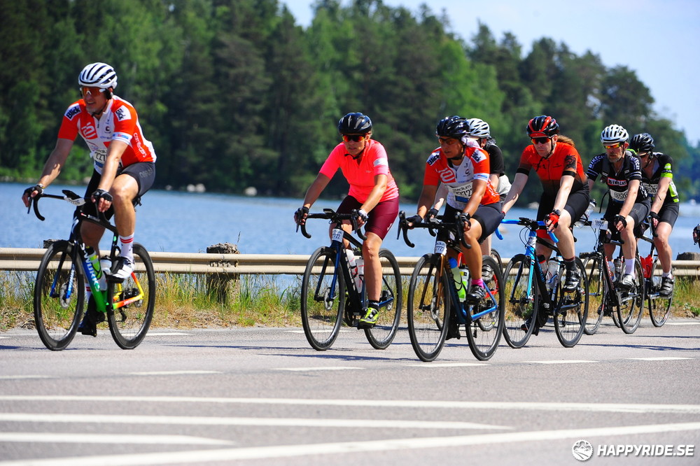 Bild från Vätternrundan 2023
