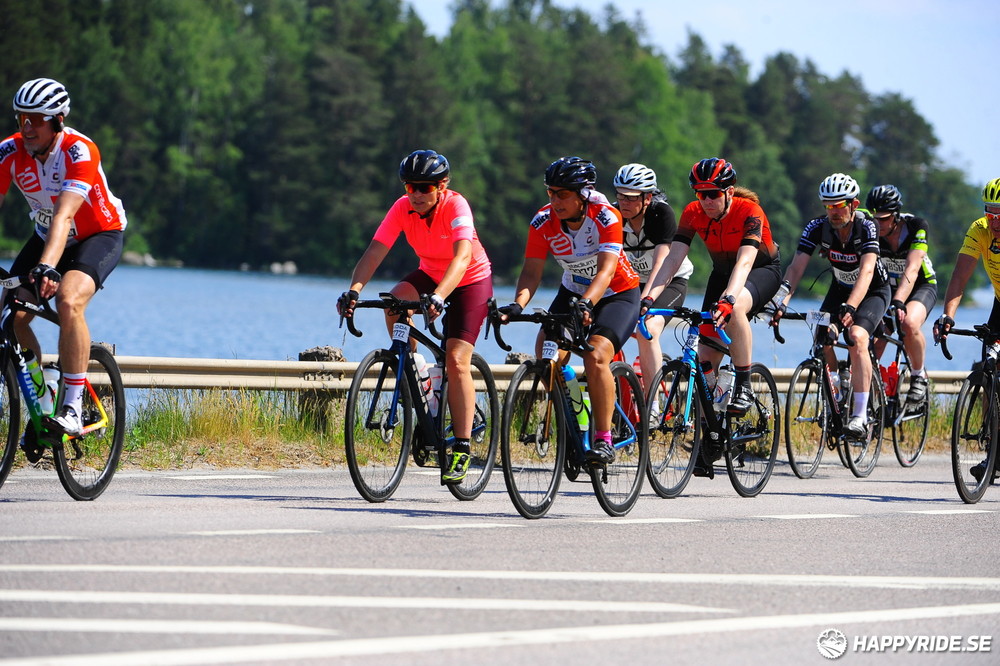 Bild från Vätternrundan 2023