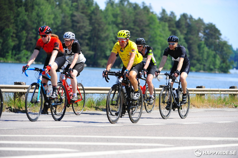 Bild från Vätternrundan 2023