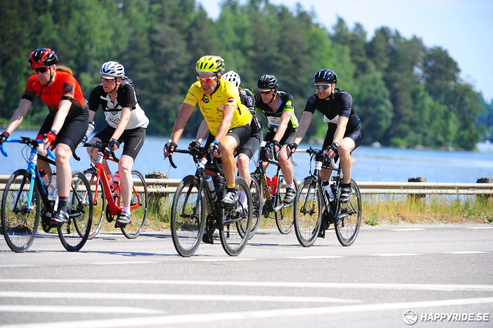 Bild från Vätternrundan 2023