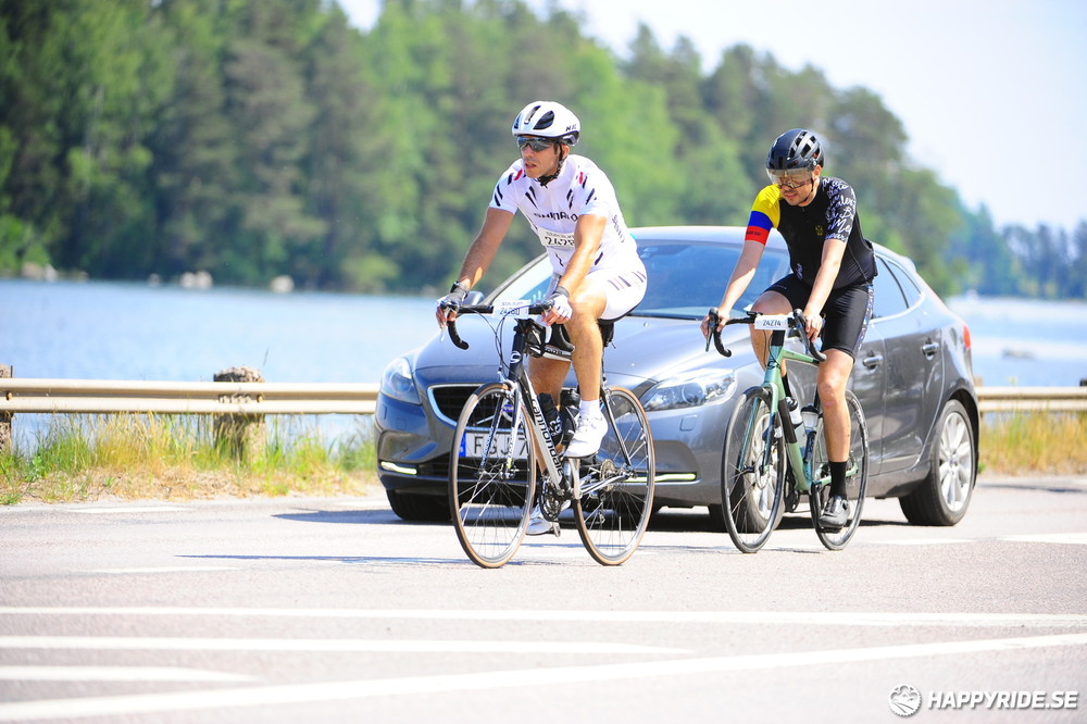 Bild från Vätternrundan 2023