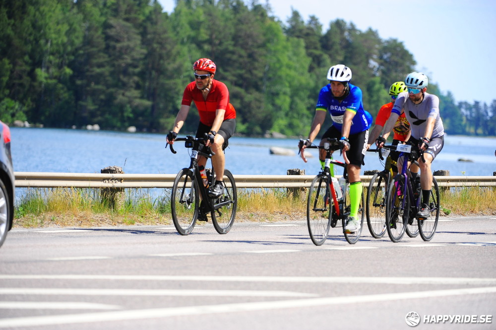 Bild från Vätternrundan 2023