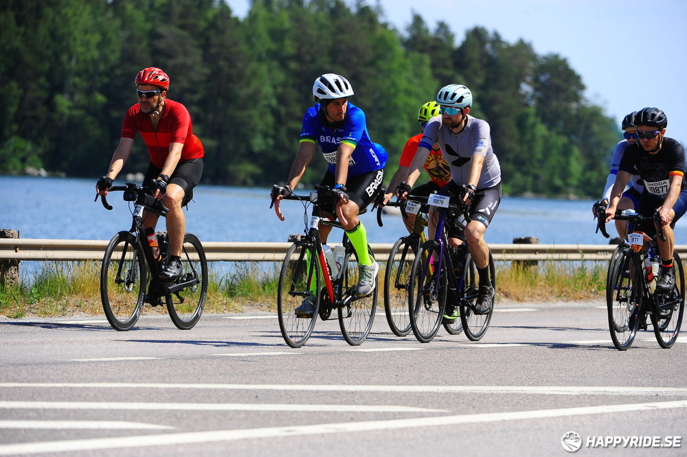 Bild från Vätternrundan 2023