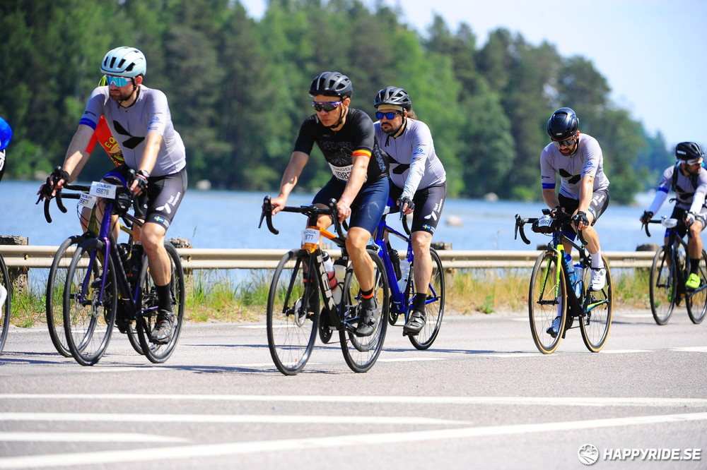 Bild från Vätternrundan 2023