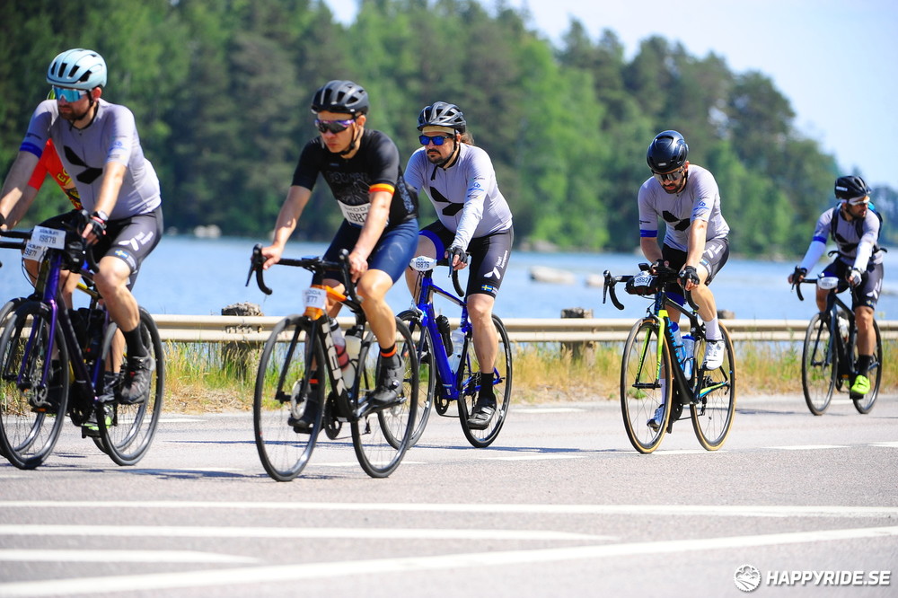 Bild från Vätternrundan 2023
