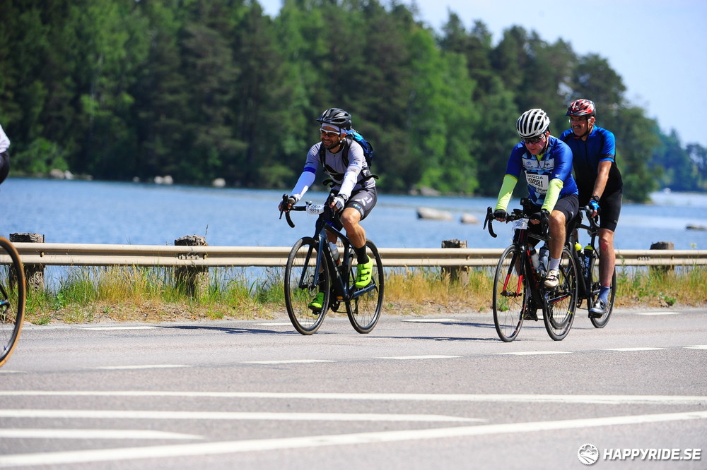 Bild från Vätternrundan 2023