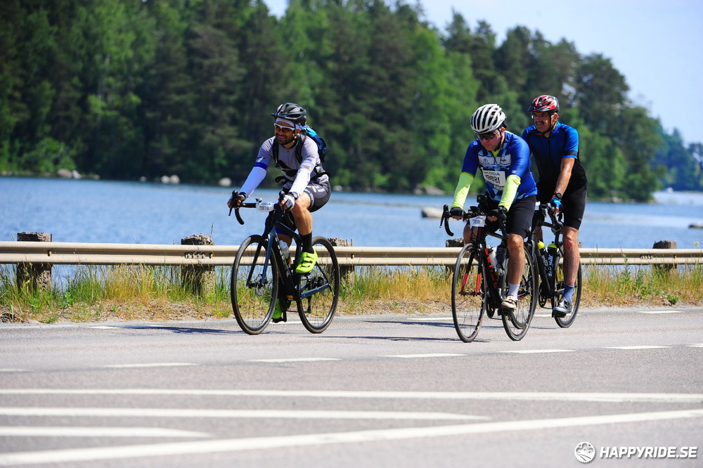 Bild från Vätternrundan 2023