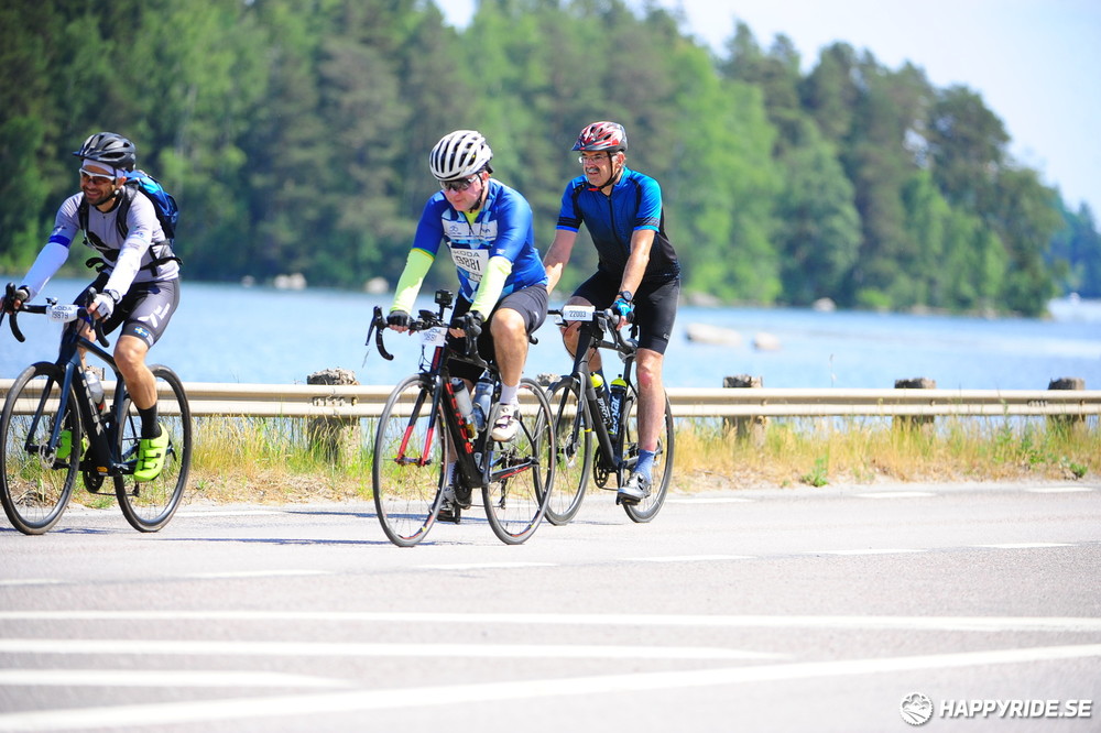 Bild från Vätternrundan 2023