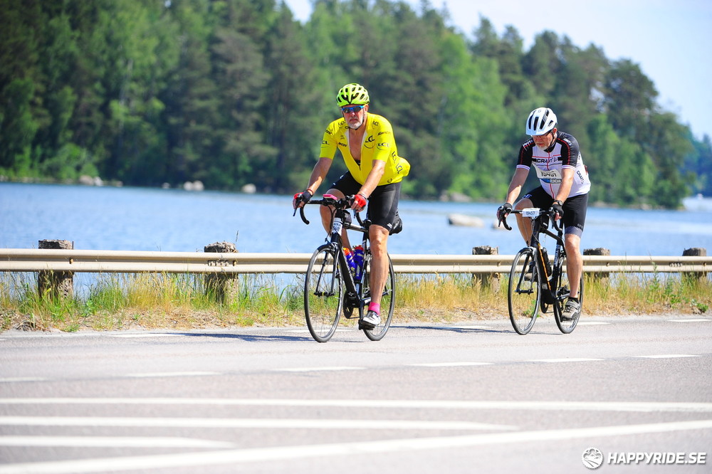 Bild från Vätternrundan 2023