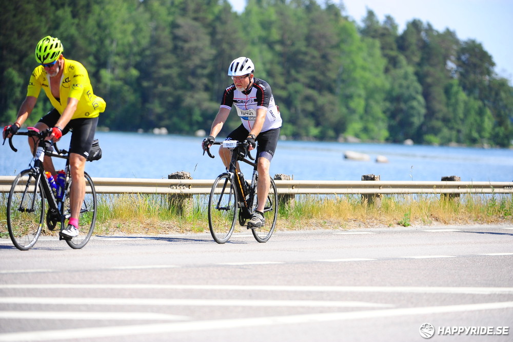 Bild från Vätternrundan 2023
