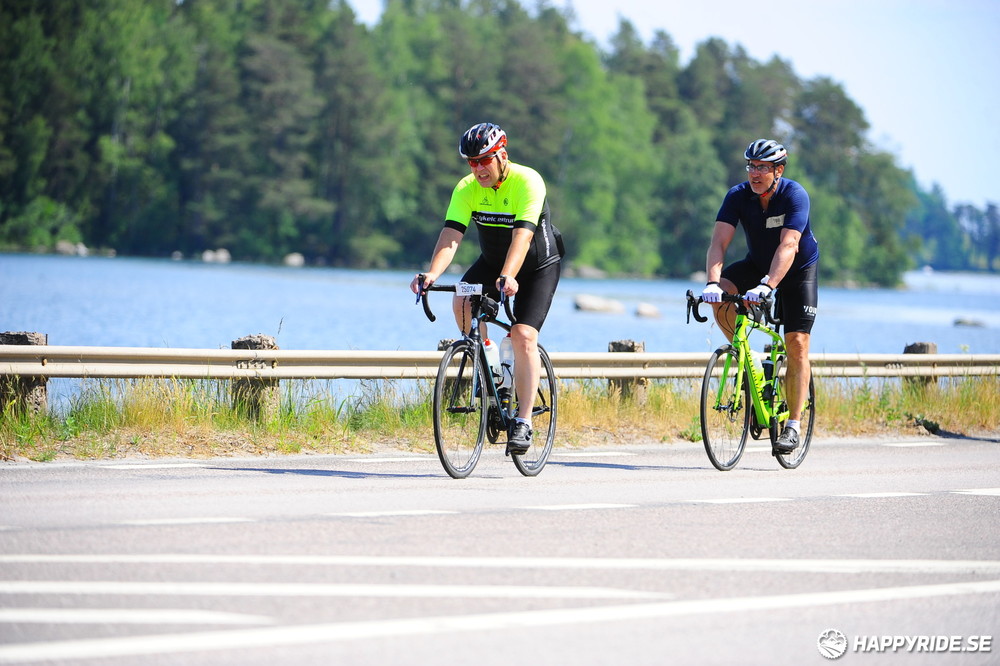 Bild från Vätternrundan 2023