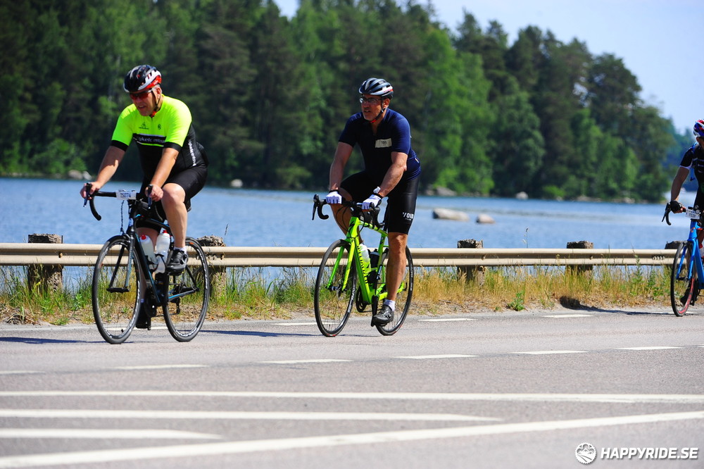 Bild från Vätternrundan 2023
