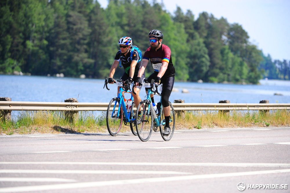 Bild från Vätternrundan 2023