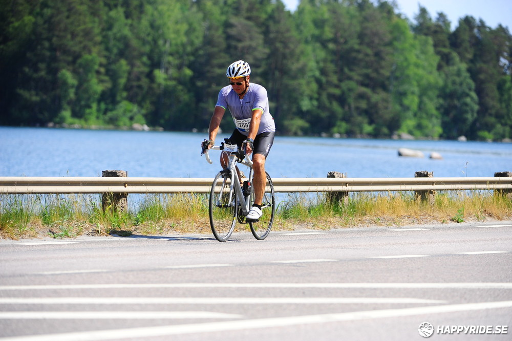 Bild från Vätternrundan 2023