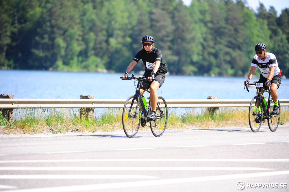 Bild från Vätternrundan 2023