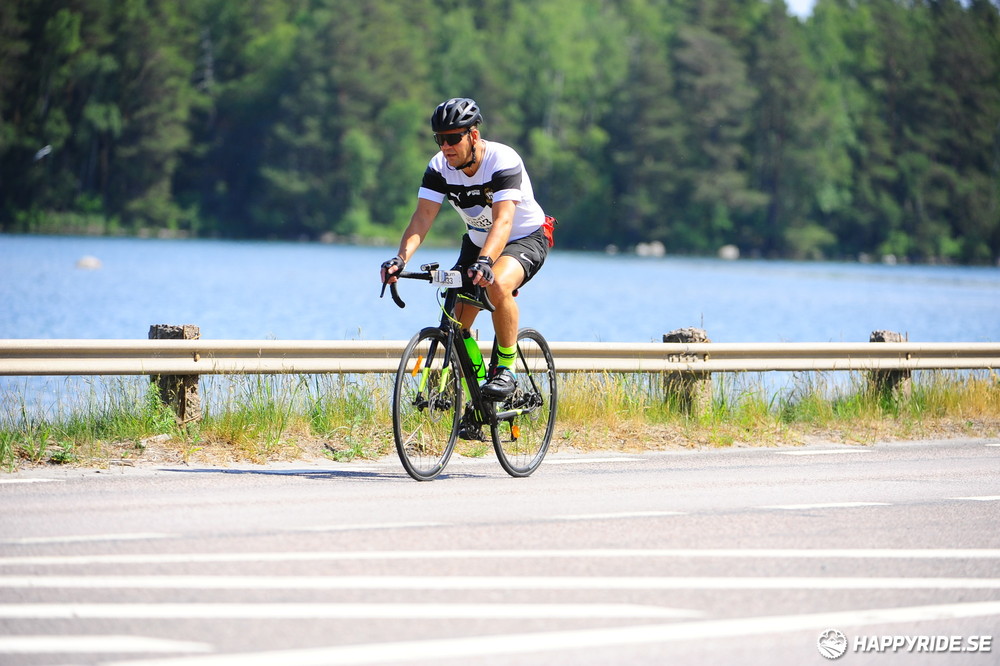 Bild från Vätternrundan 2023