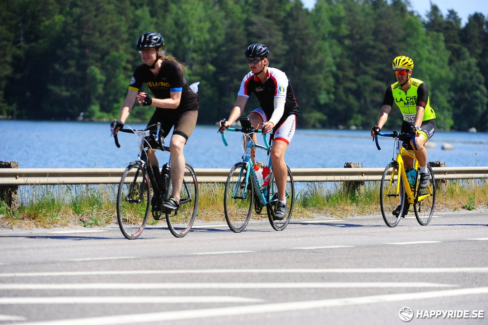 Bild från Vätternrundan 2023