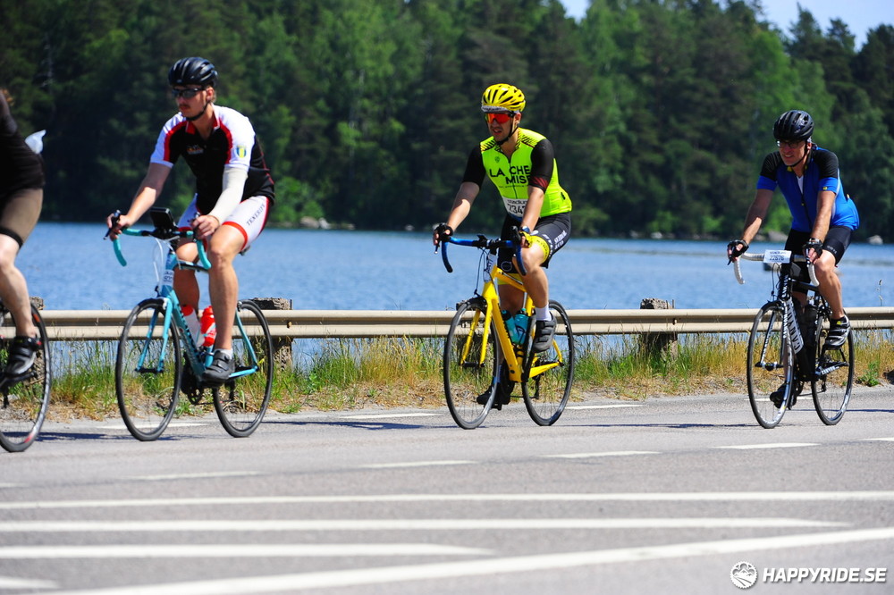Bild från Vätternrundan 2023