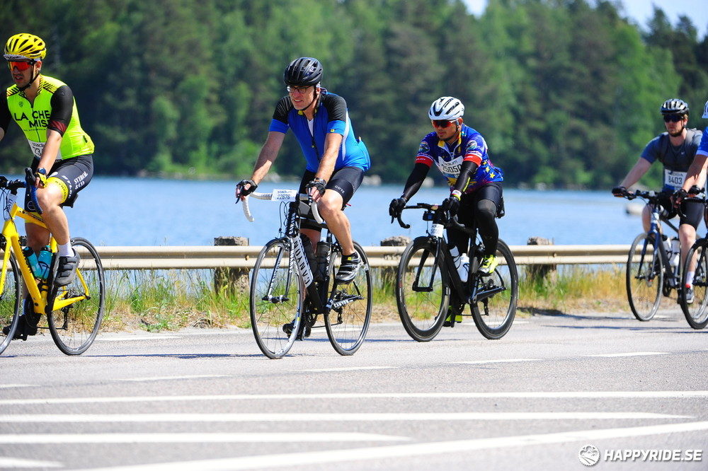 Bild från Vätternrundan 2023