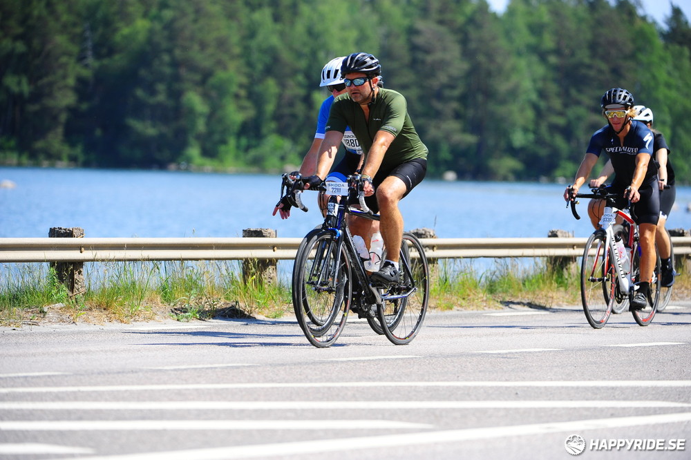 Bild från Vätternrundan 2023