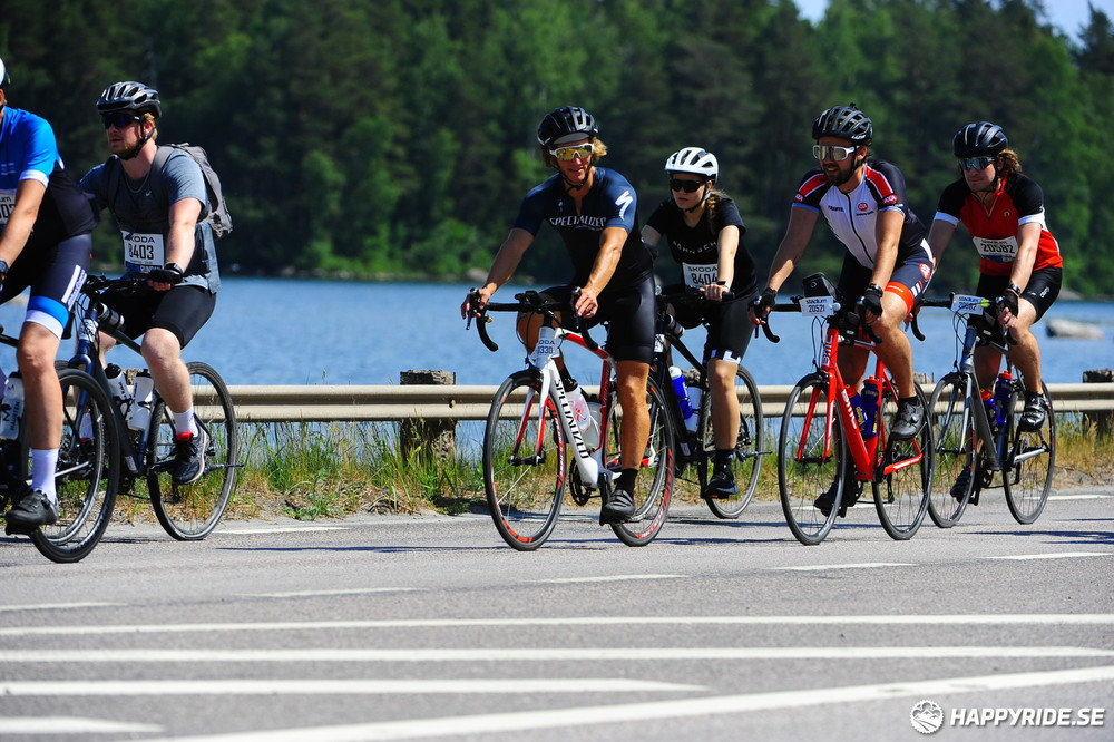 Bild från Vätternrundan 2023
