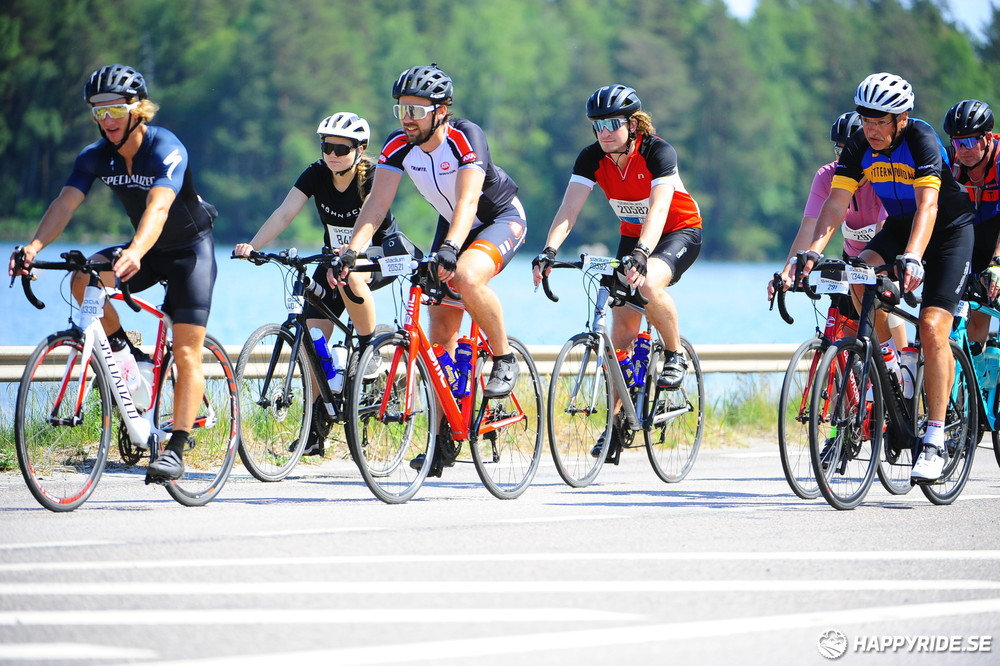 Bild från Vätternrundan 2023