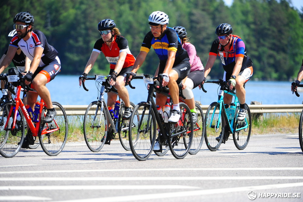 Bild från Vätternrundan 2023