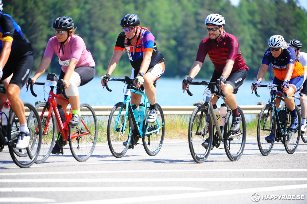 Bild från Vätternrundan 2023