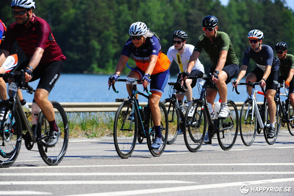 Bild från Vätternrundan 2023