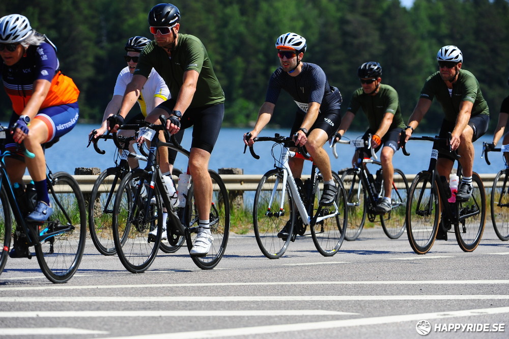 Bild från Vätternrundan 2023