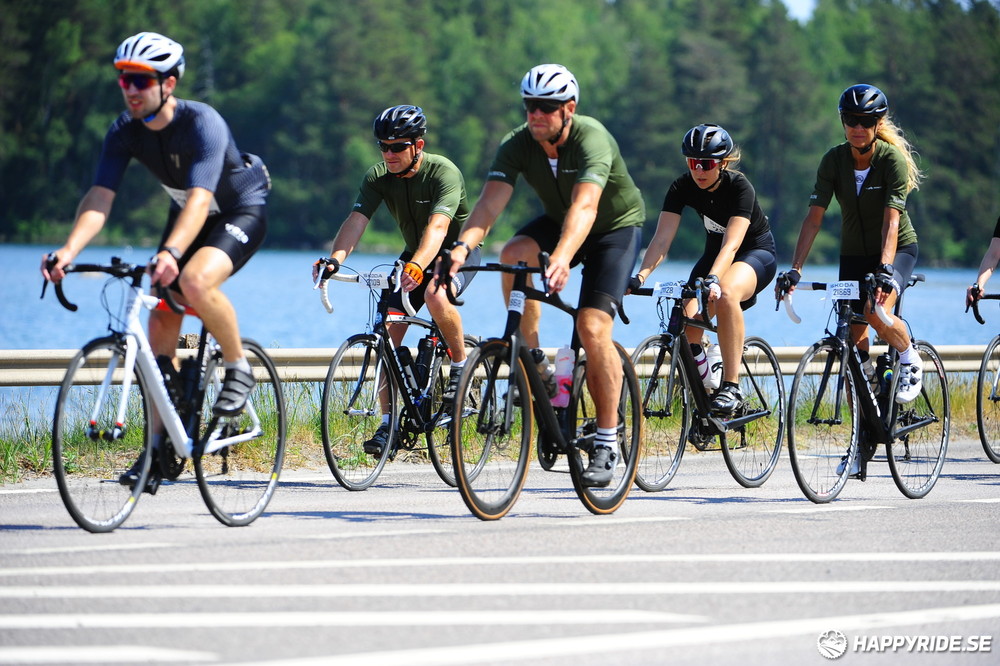 Bild från Vätternrundan 2023