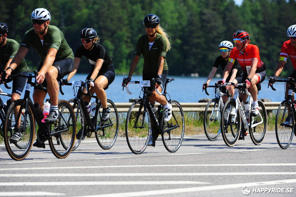 Bild från Vätternrundan 2023