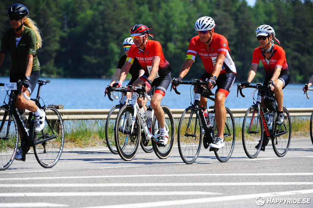 Bild från Vätternrundan 2023