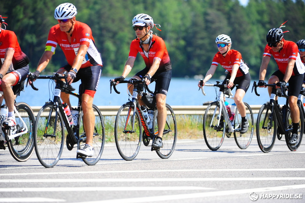 Bild från Vätternrundan 2023