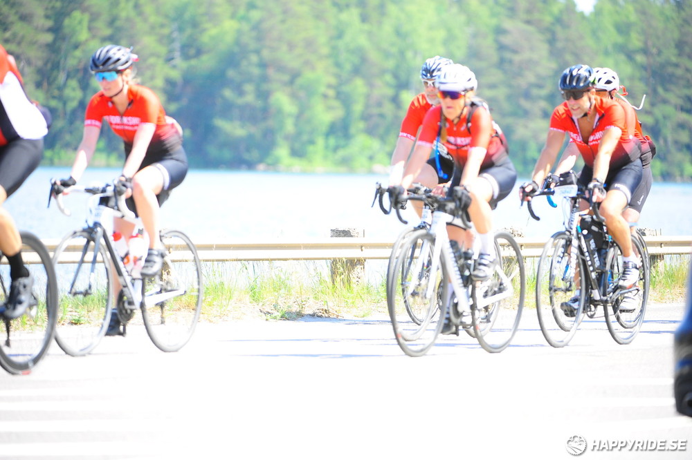 Bild från Vätternrundan 2023