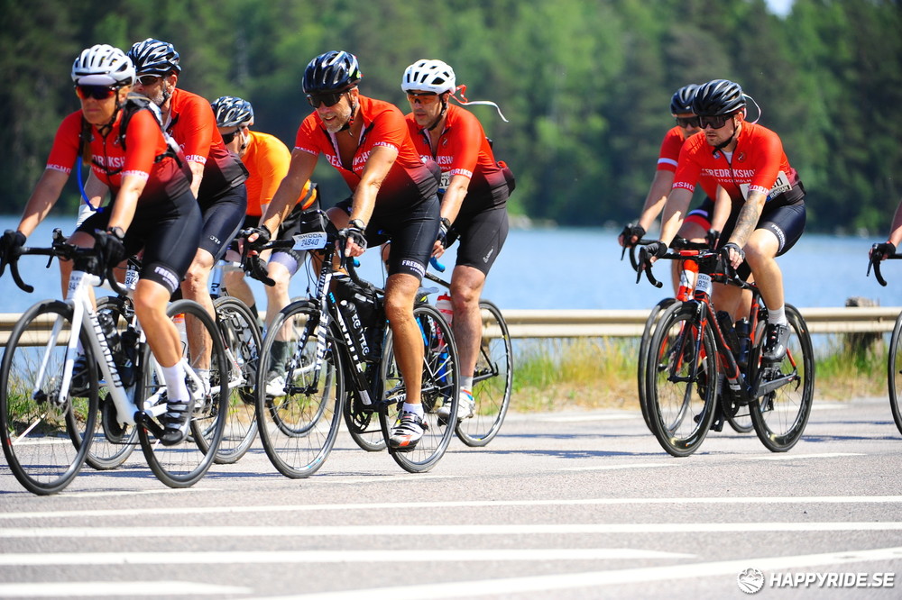 Bild från Vätternrundan 2023