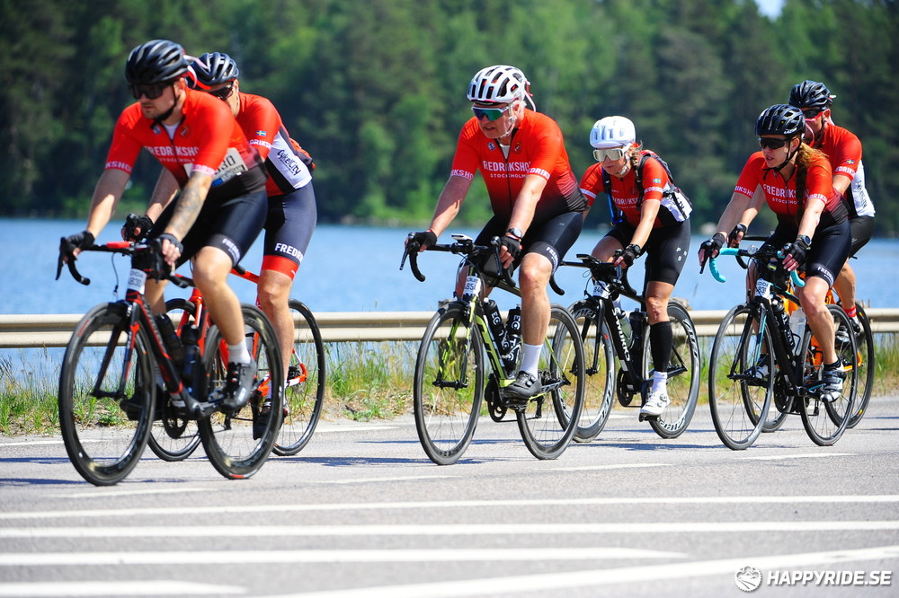 Bild från Vätternrundan 2023