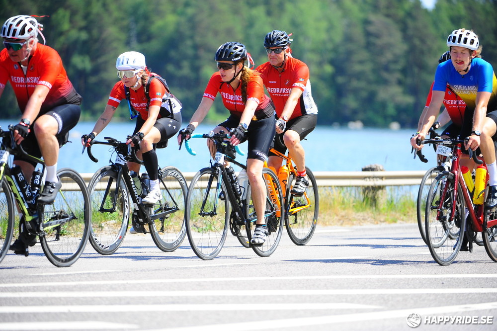 Bild från Vätternrundan 2023