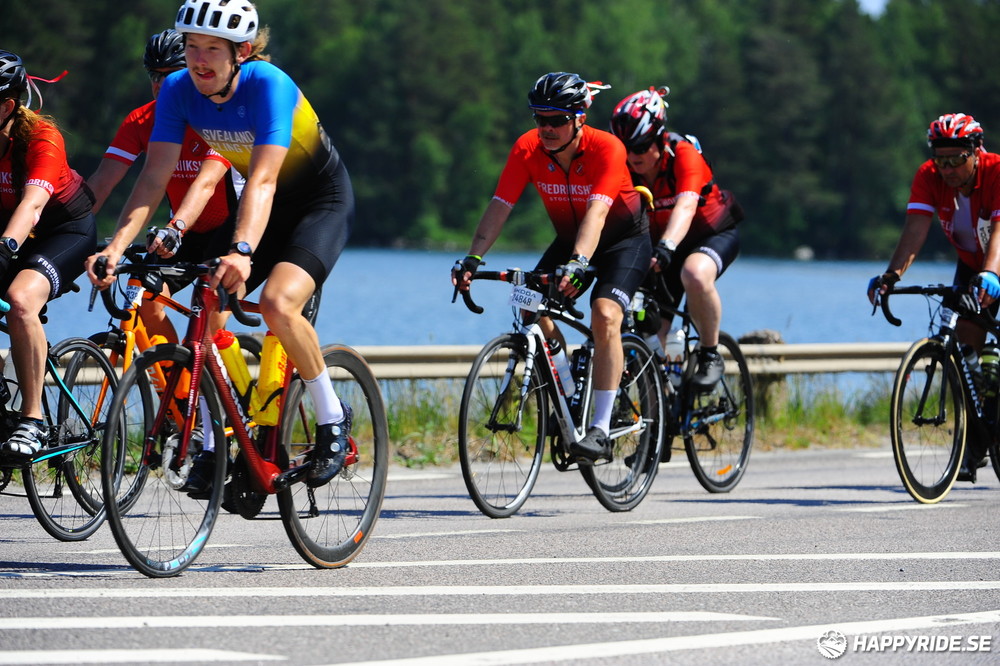 Bild från Vätternrundan 2023