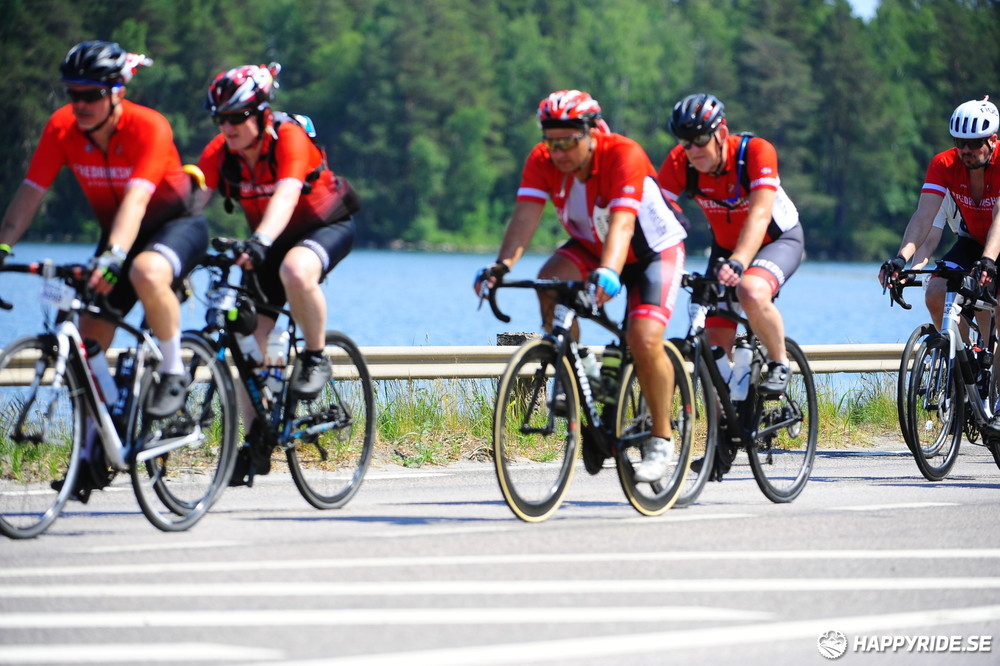 Bild från Vätternrundan 2023