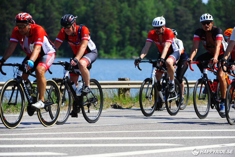 Bild från Vätternrundan 2023