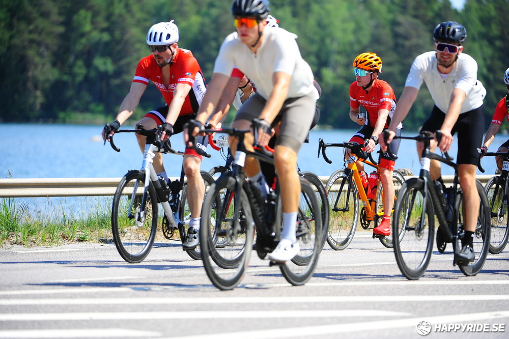 Bild från Vätternrundan 2023