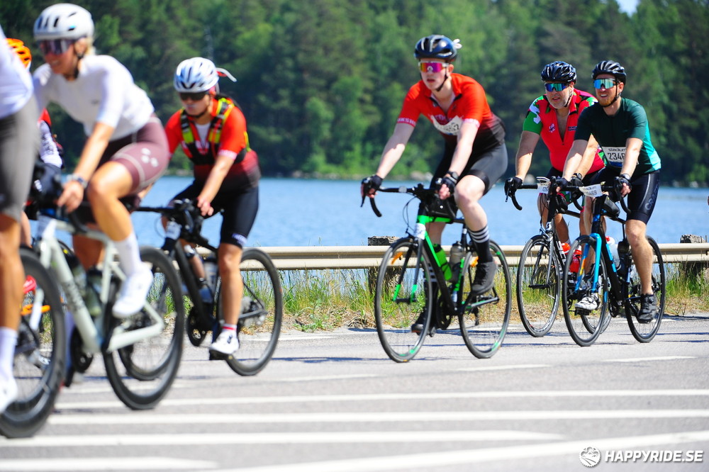 Bild från Vätternrundan 2023